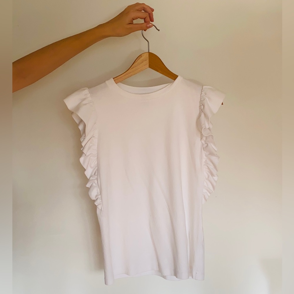 Butterfly Shoulder Top